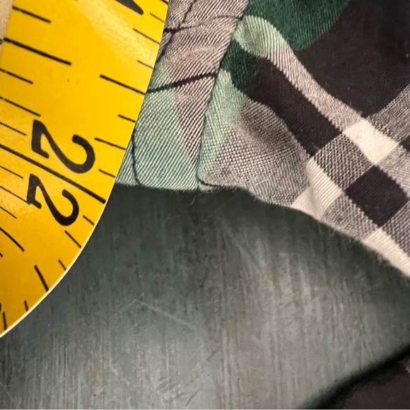 Ralph Lauren Rain Goodie Green Plaid. Size Petite Small - Picture 7 of 9